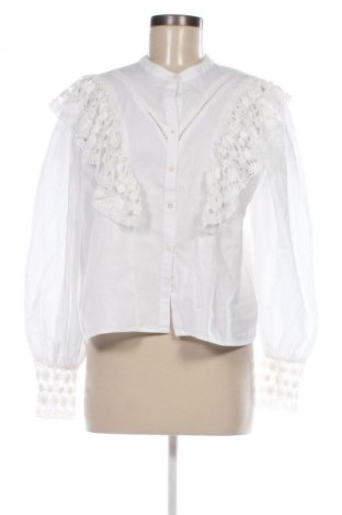 Damska koszula Stradivarius, Rozmiar L, Kolor Biały, Cena 58,43 zł