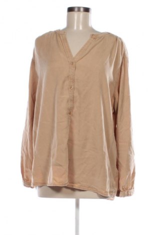 Дамска риза Street One, Размер XL, Цвят Бежов, Цена 40,89 лв.