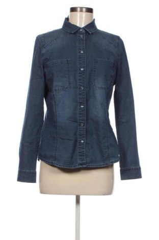 Damenbluse Street One, Größe M, Farbe Blau, Preis € 9,99