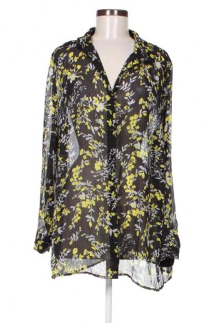 Γυναικείο πουκάμισο Studio Untold by Ulla Popken, Μέγεθος XL, Χρώμα Πολύχρωμο, Τιμή 22,99 €