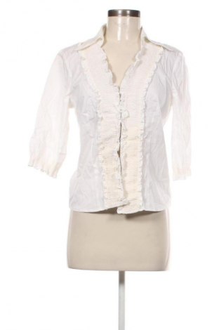 Дамска риза Taifun, Размер M, Цвят Бял, Цена 35,99 лв.