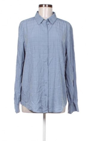Дамска риза Taifun, Размер L, Цвят Син, Цена 27,99 лв.