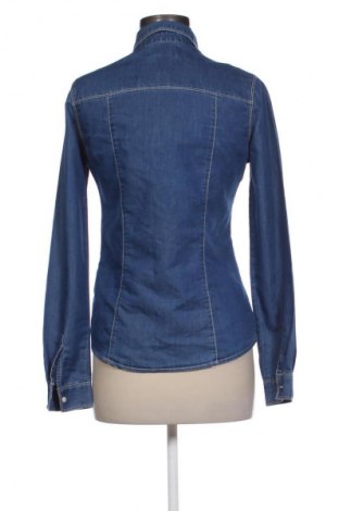 Дамска риза Terranova, Размер M, Цвят Син, Цена 16,99 лв.
