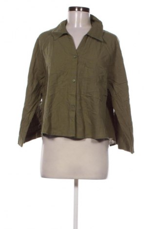 Дамска риза Tezenis, Размер L, Цвят Зелен, Цена 4,99 лв.