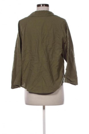 Дамска риза Tezenis, Размер L, Цвят Зелен, Цена 4,99 лв.