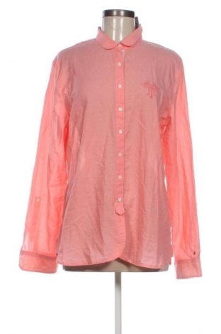 Дамска риза Tommy Hilfiger, Размер M, Цвят Розов, Цена 89,99 лв.