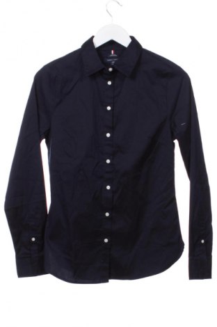 Damenbluse Tommy Hilfiger, Größe XS, Farbe Blau, Preis 113,19 €