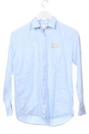 Дамска риза Tommy Icons, Размер XS, Цвят Син, Цена 137,00 лв.