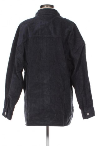 Damenbluse Tommy Jeans, Größe L, Farbe Grau, Preis 104,99 €