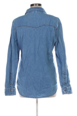 Damenbluse Topshop, Größe M, Farbe Blau, Preis 12,99 €