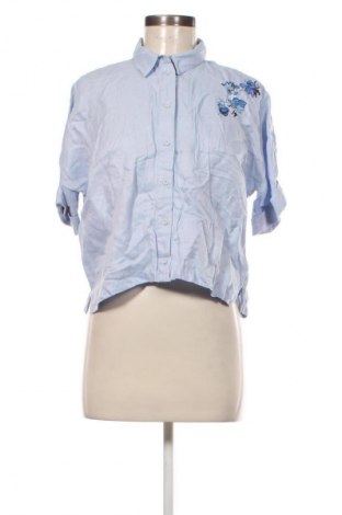 Damenbluse Topshop, Größe S, Farbe Blau, Preis € 10,99