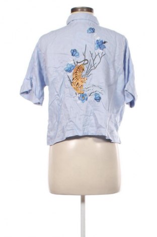 Damenbluse Topshop, Größe S, Farbe Blau, Preis € 10,99