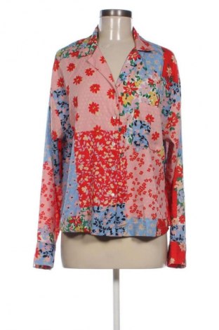 Γυναικείο πουκάμισο Topshop, Μέγεθος M, Χρώμα Πολύχρωμο, Τιμή 11,99 €