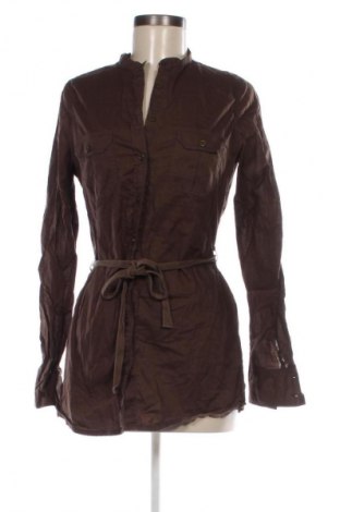 Damska koszula Topshop, Rozmiar S, Kolor Brązowy, Cena 94,34 zł