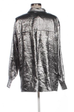 Дамска риза Tu, Размер XL, Цвят Сребрист, Цена 7,99 лв.