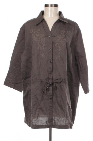 Női ing Ulla Popken, Méret XXL, Szín Barna, Ár 14 829 Ft