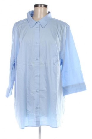 Damenbluse Ulla Popken, Größe XL, Farbe Blau, Preis 20,99 €