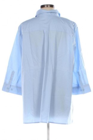 Damenbluse Ulla Popken, Größe XL, Farbe Blau, Preis 20,99 €