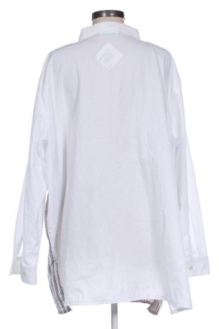 Γυναικείο πουκάμισο Ulla Popken, Μέγεθος 4XL, Χρώμα Πολύχρωμο, Τιμή 30,29 €