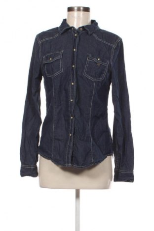 Damenbluse Unbranded, Größe S, Farbe Blau, Preis 7,99 €