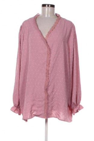 Dámská košile  Unbranded, Velikost 3XL, Barva Růžová, Cena  399,00 Kč