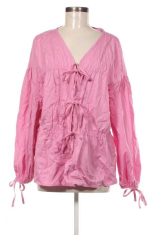 Damenbluse Unbranded, Größe XL, Farbe Rosa, Preis 12,99 €