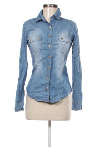 Damenbluse Unbranded, Größe XS, Farbe Blau, Preis 8,99 €