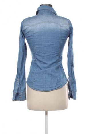 Damenbluse Unbranded, Größe XS, Farbe Blau, Preis 8,99 €