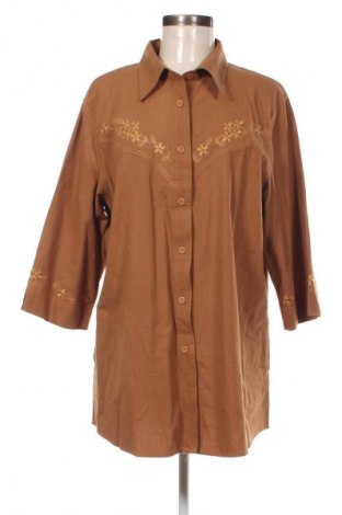 Dámska košeľa  Unbranded, Veľkosť XXL, Farba Hnedá, Cena  12,95 €