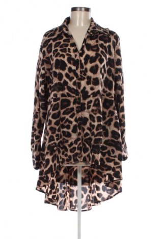 Дамска риза Unbranded, Размер XXL, Цвят Многоцветен, Цена 21,99 лв.