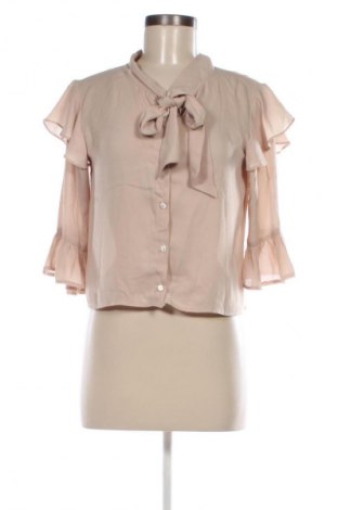 Cămașă de femei Unbranded, Mărime S, Culoare Bej, Preț 41,99 Lei