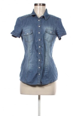Γυναικείο πουκάμισο Unbranded, Μέγεθος M, Χρώμα Μπλέ, Τιμή 9,99 €
