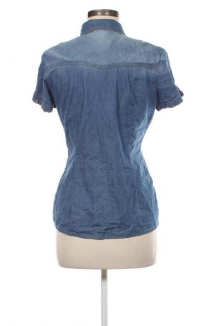 Γυναικείο πουκάμισο Unbranded, Μέγεθος M, Χρώμα Μπλέ, Τιμή 9,99 €