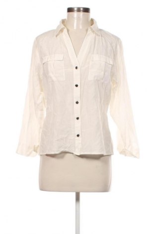 Дамска риза Unbranded, Размер M, Цвят Екрю, Цена 15,99 лв.