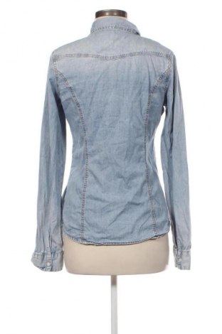 Дамска риза Unbranded, Размер XL, Цвят Син, Цена 14,99 лв.