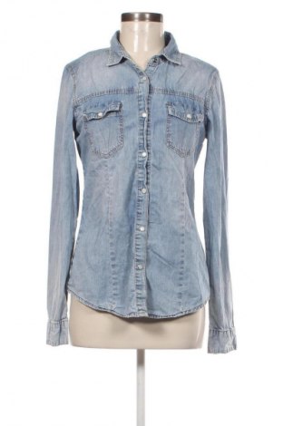 Дамска риза Unbranded, Размер XL, Цвят Син, Цена 14,99 лв.