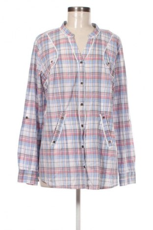 Дамска риза Unbranded, Размер XL, Цвят Многоцветен, Цена 25,42 лв.