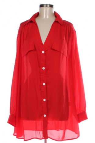 Cămașă de femei Unbranded, Mărime XXL, Culoare Roșu, Preț 29,99 Lei