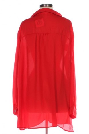 Cămașă de femei Unbranded, Mărime XXL, Culoare Roșu, Preț 29,99 Lei
