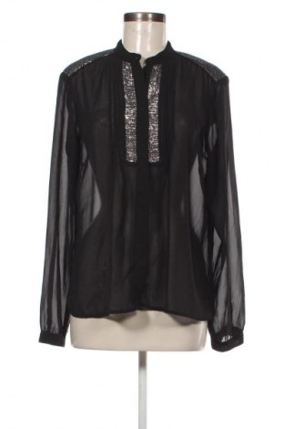 Γυναικείο πουκάμισο Unbranded, Μέγεθος XXL, Χρώμα Μαύρο, Τιμή 6,99 €