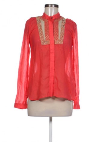 Дамска риза Unbranded, Размер M, Цвят Червен, Цена 25,99 лв.