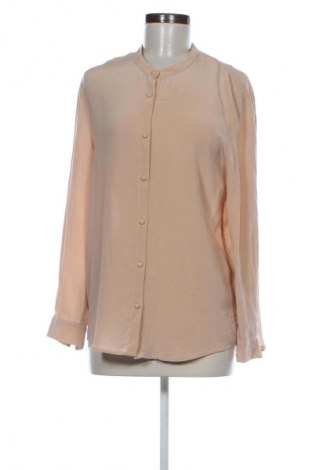 Дамска риза Unbranded, Размер XL, Цвят Бежов, Цена 46,00 лв.