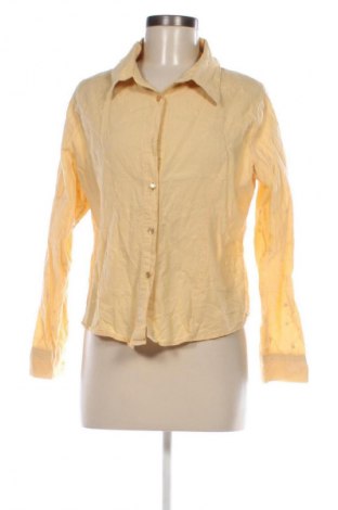 Дамска риза Unbranded, Размер XXL, Цвят Жълт, Цена 25,08 лв.