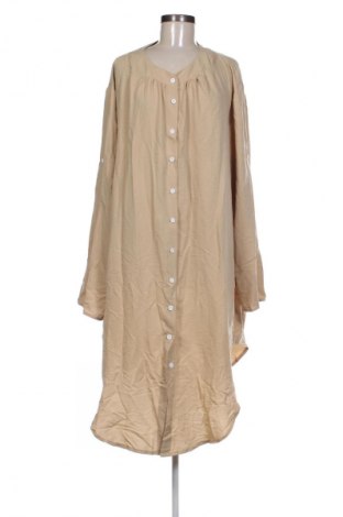 Dámska košeľa  Unbranded, Veľkosť 5XL, Farba Béžová, Cena  18,95 €