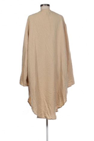 Dámska košeľa  Unbranded, Veľkosť 5XL, Farba Béžová, Cena  18,95 €