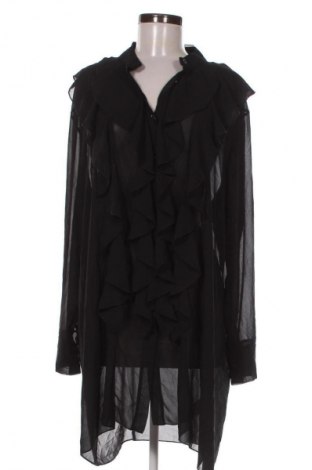 Дамска риза Unbranded, Размер L, Цвят Черен, Цена 12,99 лв.