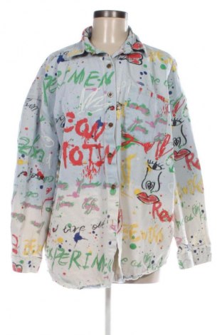 Γυναικείο πουκάμισο Unbranded, Μέγεθος M, Χρώμα Πολύχρωμο, Τιμή 23,81 €