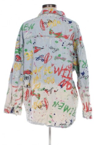 Γυναικείο πουκάμισο Unbranded, Μέγεθος M, Χρώμα Πολύχρωμο, Τιμή 23,81 €