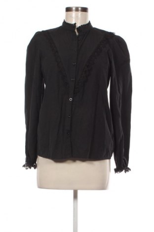 Γυναικείο πουκάμισο Unbranded, Μέγεθος S, Χρώμα Μαύρο, Τιμή 12,79 €