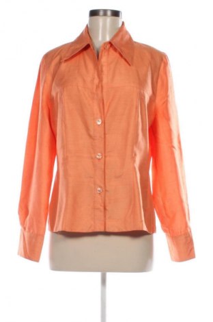 Дамска риза Unbranded, Размер XL, Цвят Оранжев, Цена 46,36 лв.